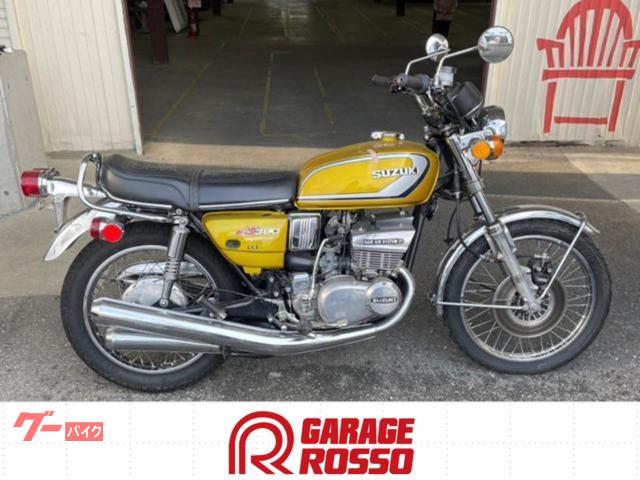 SUZUKI GT380 | 未登録 | GOLD | 7,379 km | details | Japanese used 