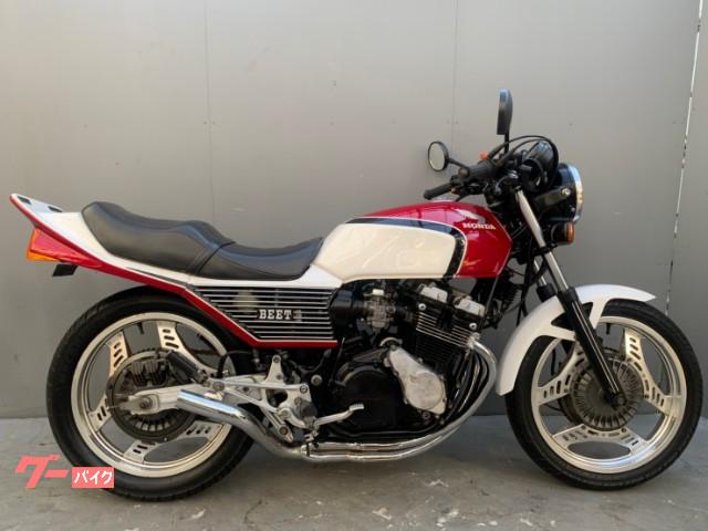 HONDA CBX400F 俺のマシン 疾風 電撃編 デュアルカウル BEET