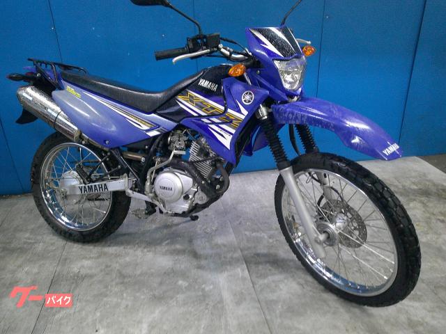 YAMAHA XTZ125E | ― | BLUE | 1,606 km | details | Japanese used Motorcycles  - GooBike English