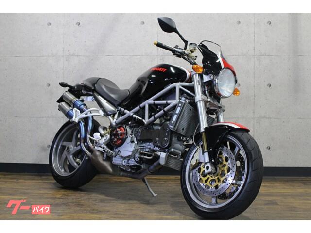 Ducati monster deals 4rs