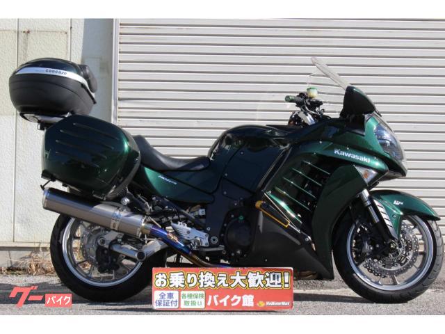 Kawasaki gtr deals 1400 2011