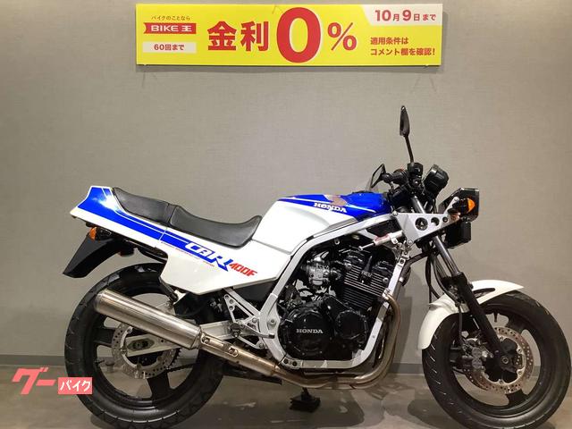 HONDA CBR400F | 1987 | WHITE | 32,221 km | details | Japanese used