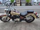 moto suzuki shadow