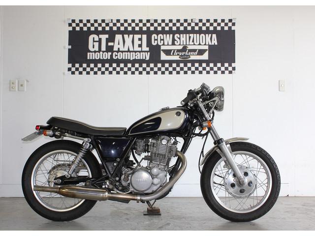 YAMAHA SR400 | 1995 | NAVY II | uncertain | details | Japanese used  Motorcycles - GooBike English