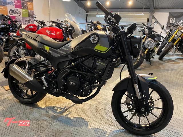 Benelli bike online leoncino 250