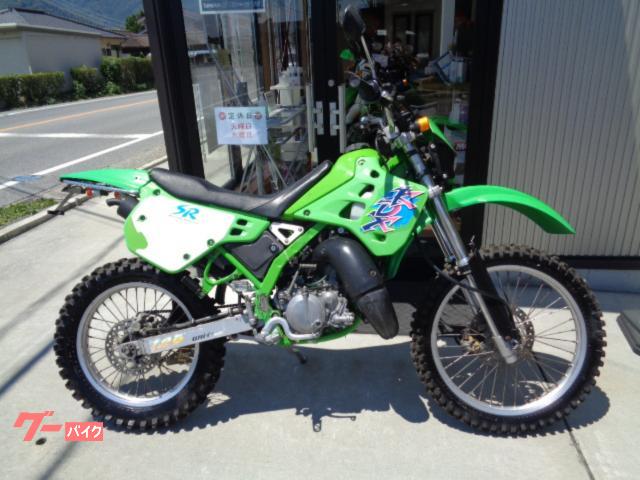 KAWASAKI KDX125SR | ― | L GREEN | uncertain | details | Japanese