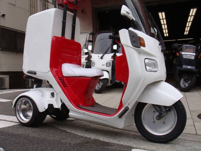 HONDA GYRO CANOPY | ― | WHITE/RED | uncertain | details | Japanese