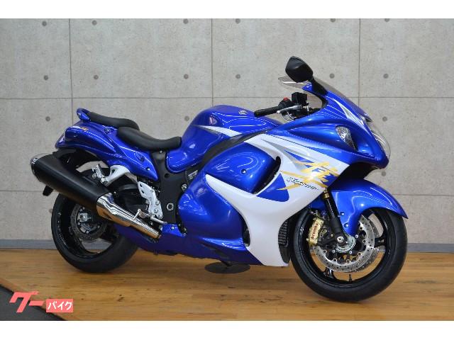 suzuki hayabusa blue and white