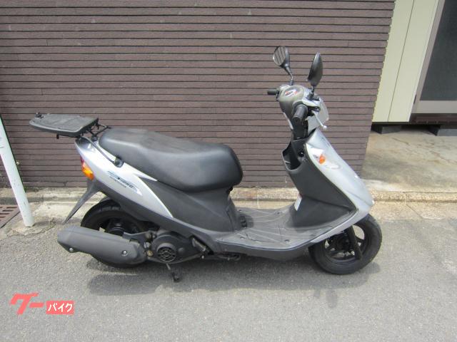 SUZUKI ADDRESS V125G | uncertain | SILVER | 19,086 km | details