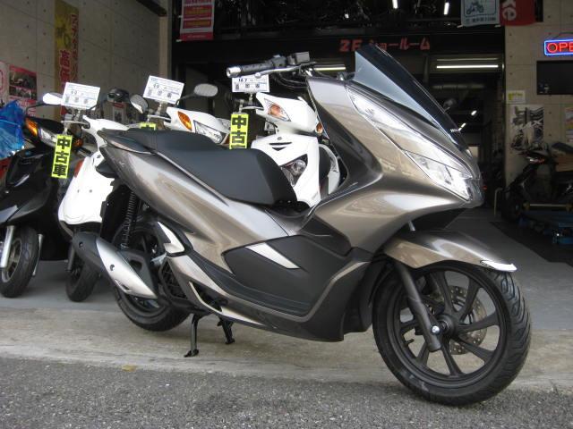 Honda Pcx New Bike Gold Km Details Japanese Used Motorcycles Goobike English