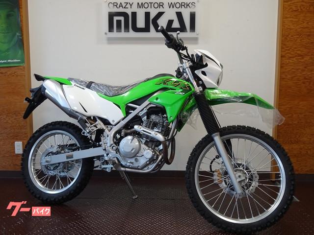 KAWASAKI KLX230 | New Bike | LIME | ― Km | Details | Japanese Used ...