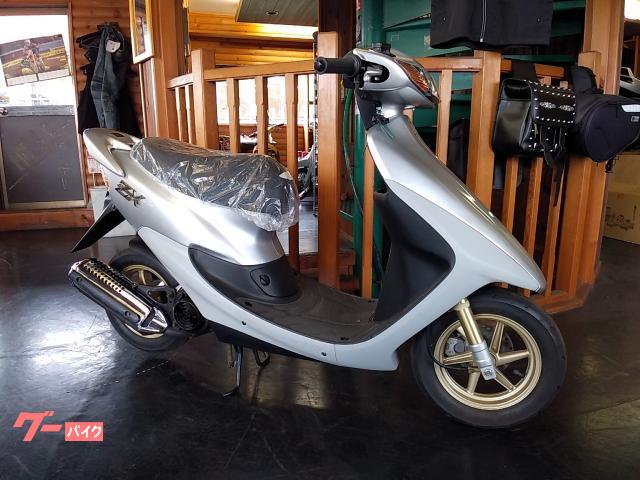 HONDA LIVE DIO ZX | New Bike | SILVER | ― km | details | Japanese 