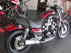 YAMAHA VMAX | 1990 | RED M | uncertain | details | Japanese used 