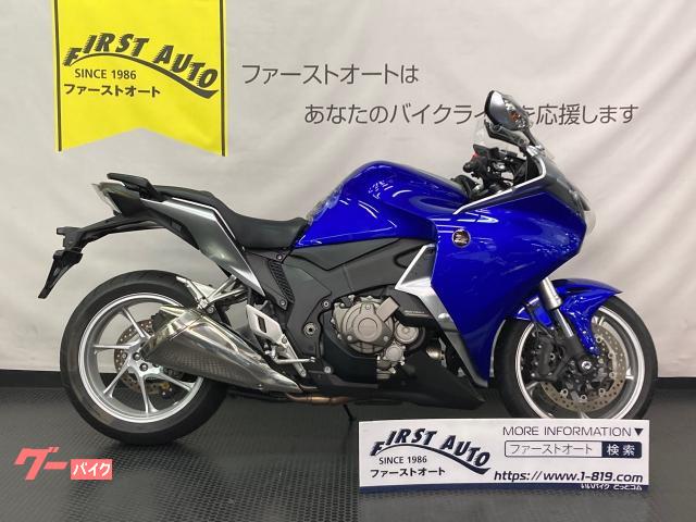 Honda Vfr10f Dct 12 Blue 6 653 Km Details Japanese Used Motorcycles Goobike English