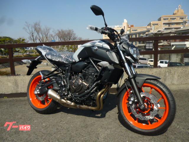 used yamaha mt 07