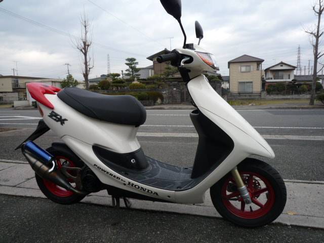 HONDA LIVE DIO ZX | ― | WHITE | 9,540 km | details | Japanese used 