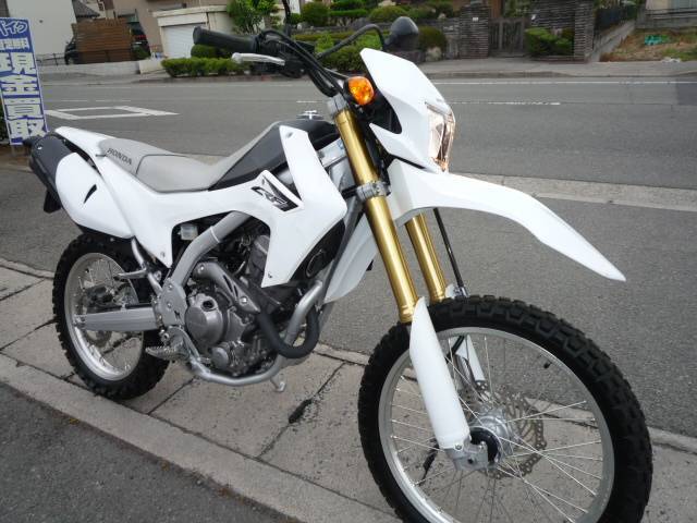 used crf250l