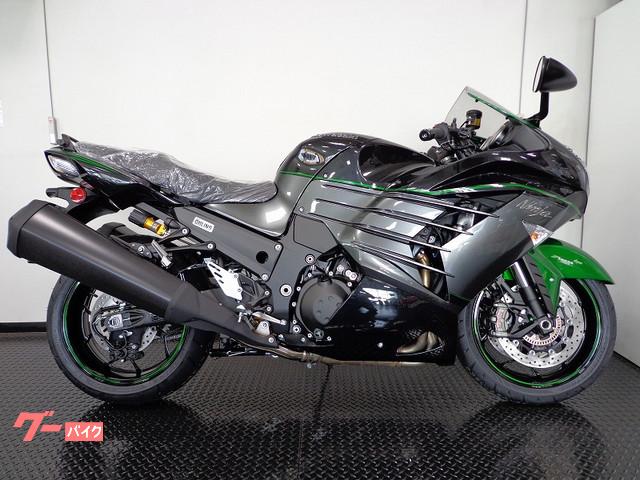Kawasaki Ninja Zx 14r New Bike Blackgreen Km Details