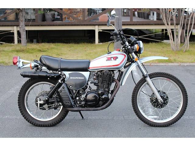 1979 yamaha xt500