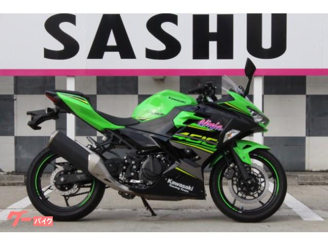 KAWASAKI 400 | 2018 | LIME | 15,100 km details Japanese used Motorcycles - GooBike English
