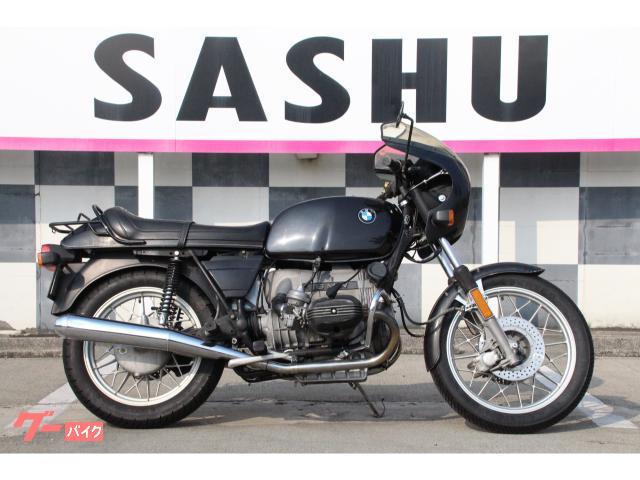  BMWBMW R100S |  1980 |  NEGRO |  37.246 kilometros |  detalles |  Motos japonesas usadas - GooBike Español