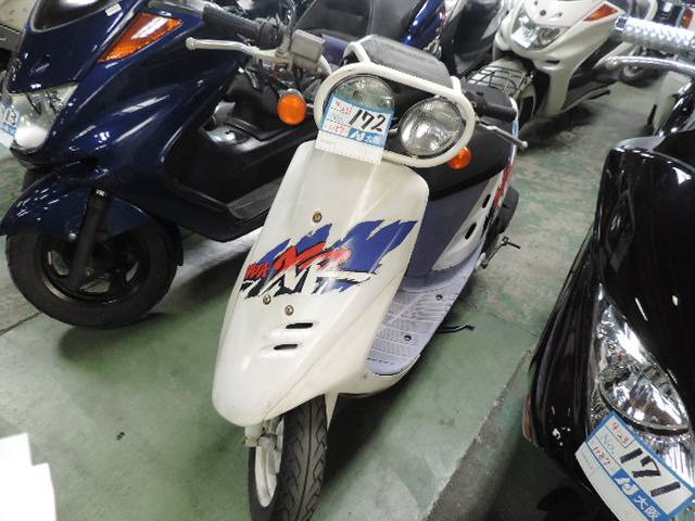 Honda Super Dio Baja Uncertain White Iii 6 628 Km Details Japanese Used Motorcycles Goobike English
