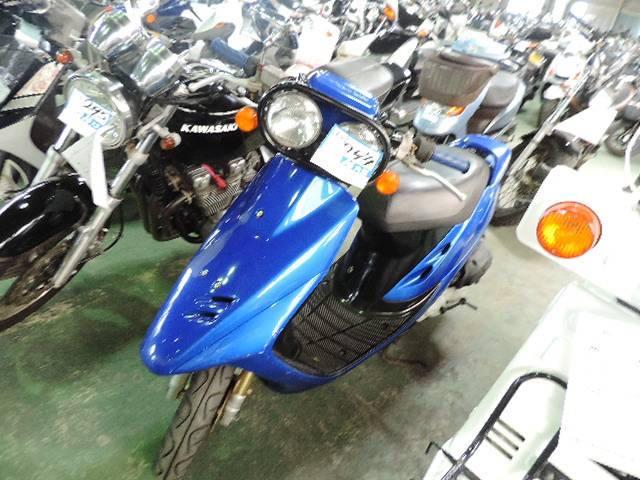 Honda Super Dio Baja Uncertain Blue M 2 813 Km Details Japanese Used Motorcycles Goobike English