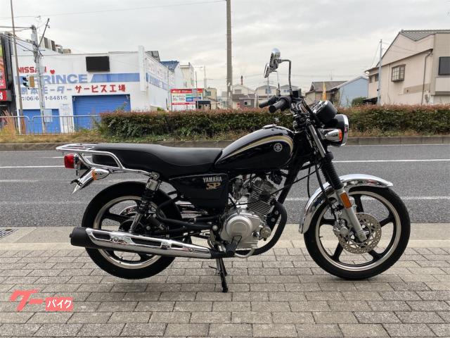 YAMAHA YB125SP | ― | BLACK | 19,185 km | details | Japanese used