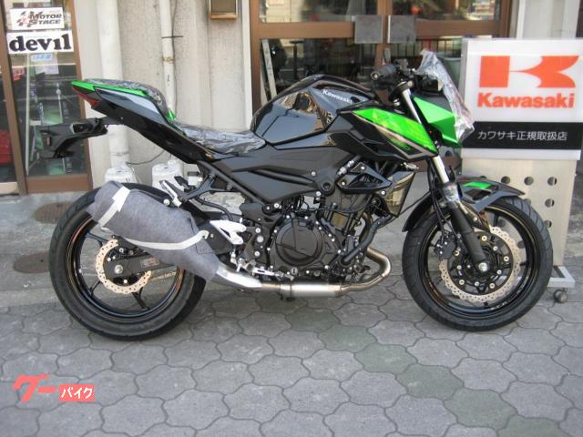 KAWASAKI Z250 | New Bike | LIME | ― Km | Details | Japanese Used ...