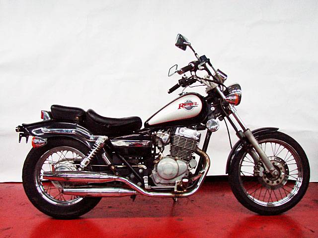 Evaluation honda rebel motorcycyle #1