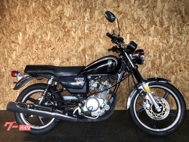 YAMAHA YB125SP | uncertain | BLACK | 11,989 km | details