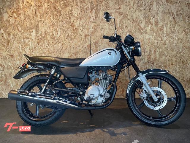 YAMAHA YB125SP | uncertain | WHITE | 20,222 km | details | Japanese used  Motorcycles - GooBike English