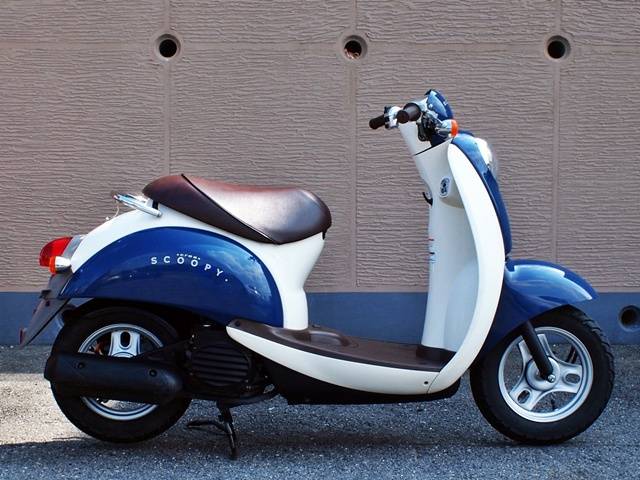 Honda crea scoopy review #5