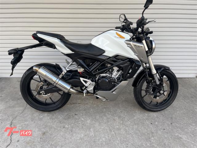 2019 Honda CB 125R