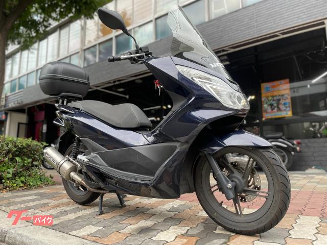 HONDA PCX150 | 2017 | NAVY | 25,544 km | details | Japanese used  Motorcycles - GooBike English