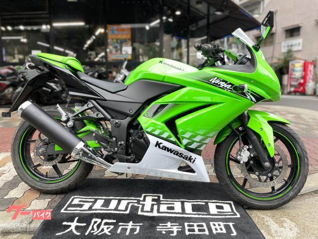 Ninja250 2010 on sale