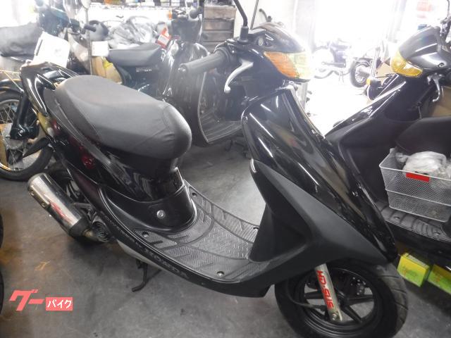 HONDA LIVE DIO ZX | ― | BLACK M | 7,510 km | details | Japanese 