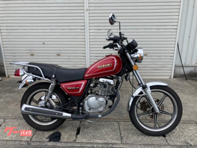 SUZUKI GN125-2F | ― | RED | 17,899 km | details | Japanese used 