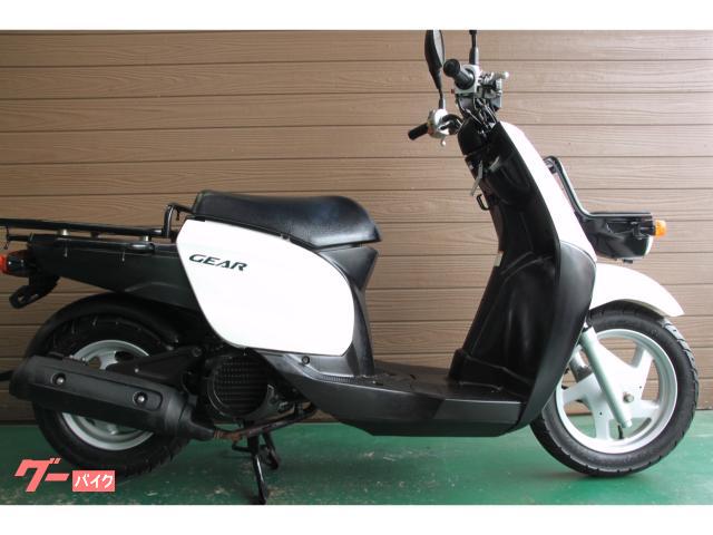 YAMAHA GEAR | 2015 | WHITE | 4,064 km | details | Japanese used Motorcycles  - GooBike English