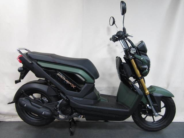 Honda zoomer green #5