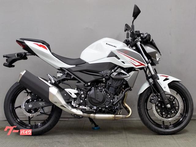 KAWASAKI Z400 | New Bike | WHITE/GRAY | ― km | | used Motorcycles - GooBike English