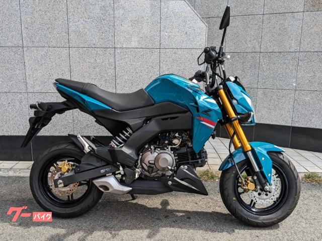 Used discount kawasaki z125