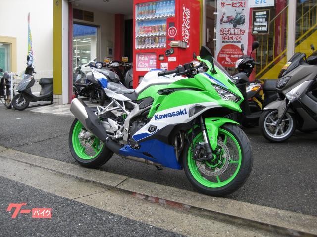 KAWASAKI Ninja ZX-4RR | New Bike | GREEN/WHITE | ― km | details 