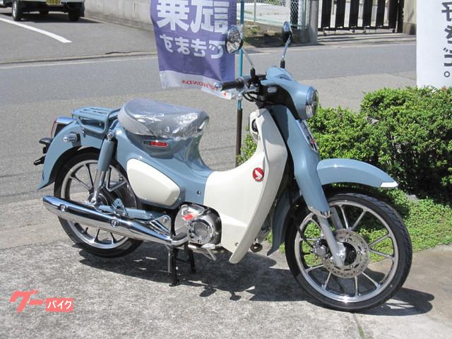 Honda Supercub C125 New Bike Blue Gray Whit Km Details Japanese Used Motorcycles Goobike English