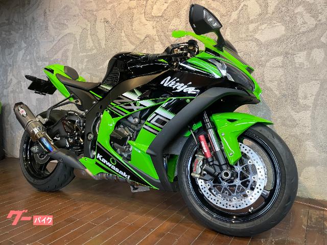 KAWASAKI NINJA ZX-10R | 2016 | LIME M | uncertain | details 