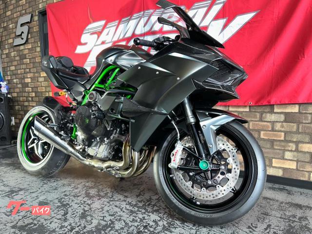 Kawasaki ninja deals h2r used