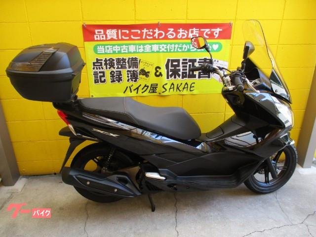 Honda Pcx 17 Black M 27 999 Km Details Japanese Used Motorcycles Goobike English