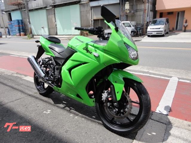 KAWASAKI NINJA 250R | | GREEN 6,502 | details Japanese used Motorcycles - GooBike English