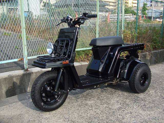 HONDA GYRO X ― BLACK 32,011 km details Japanese used Motorcycles  GooBike English