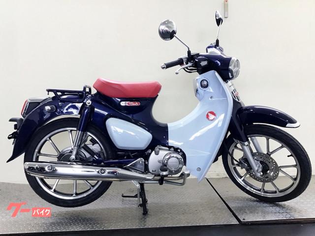 Honda Supercub C125 New Bike Blue Km Details Japanese Used Motorcycles Goobike English